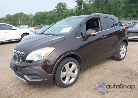 2015 Buick Encore from USA, damaged, VIN KL4CJESB6FB241509